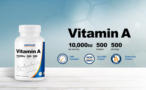 비타민 A 500캡슐