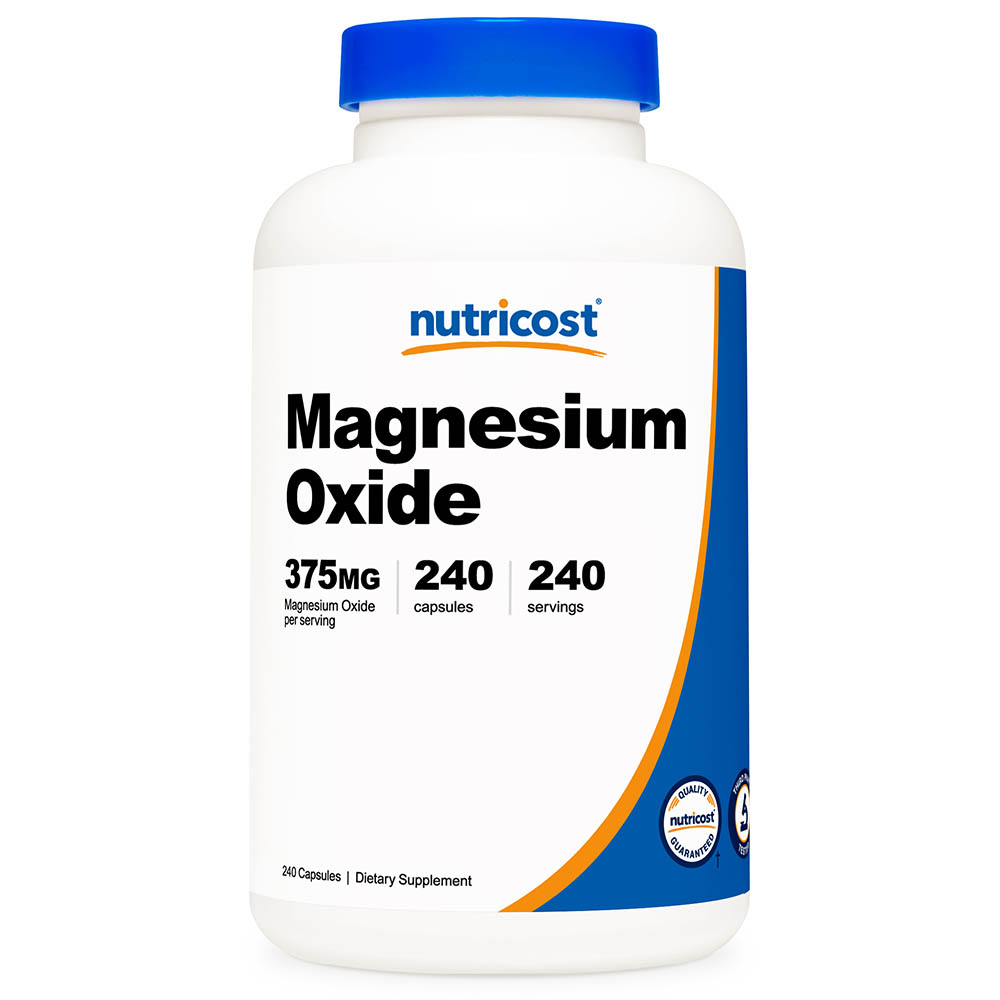 마그네슘 옥사이드 375mg 240캡슐, 1병