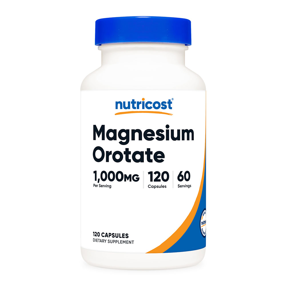 마그네슘 오로테이트 500mg 120캡슐, 1병